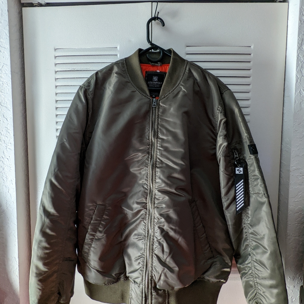 SOUTHPOLE Authentic Collection Bomber Jacket